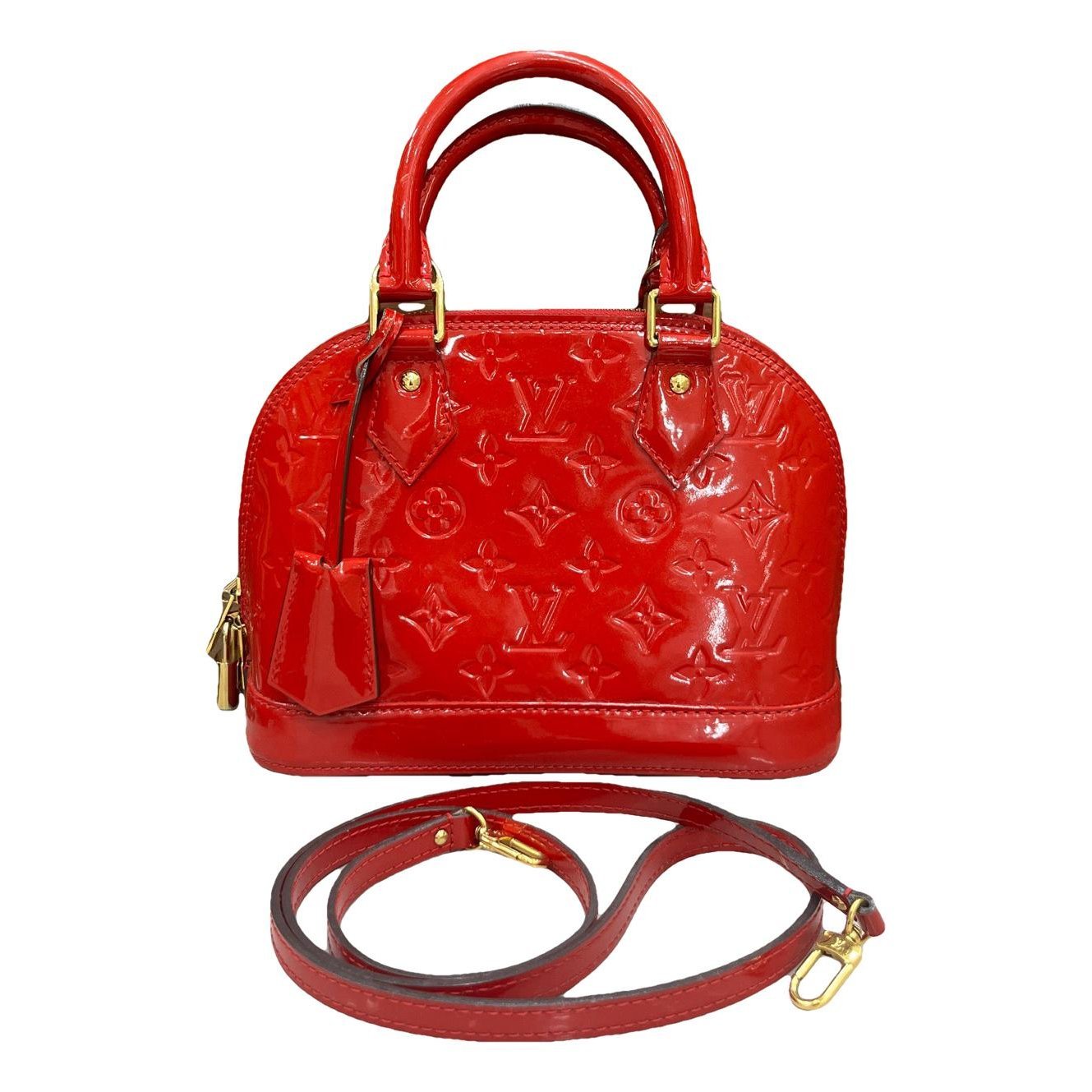Alma BB leather handbag
