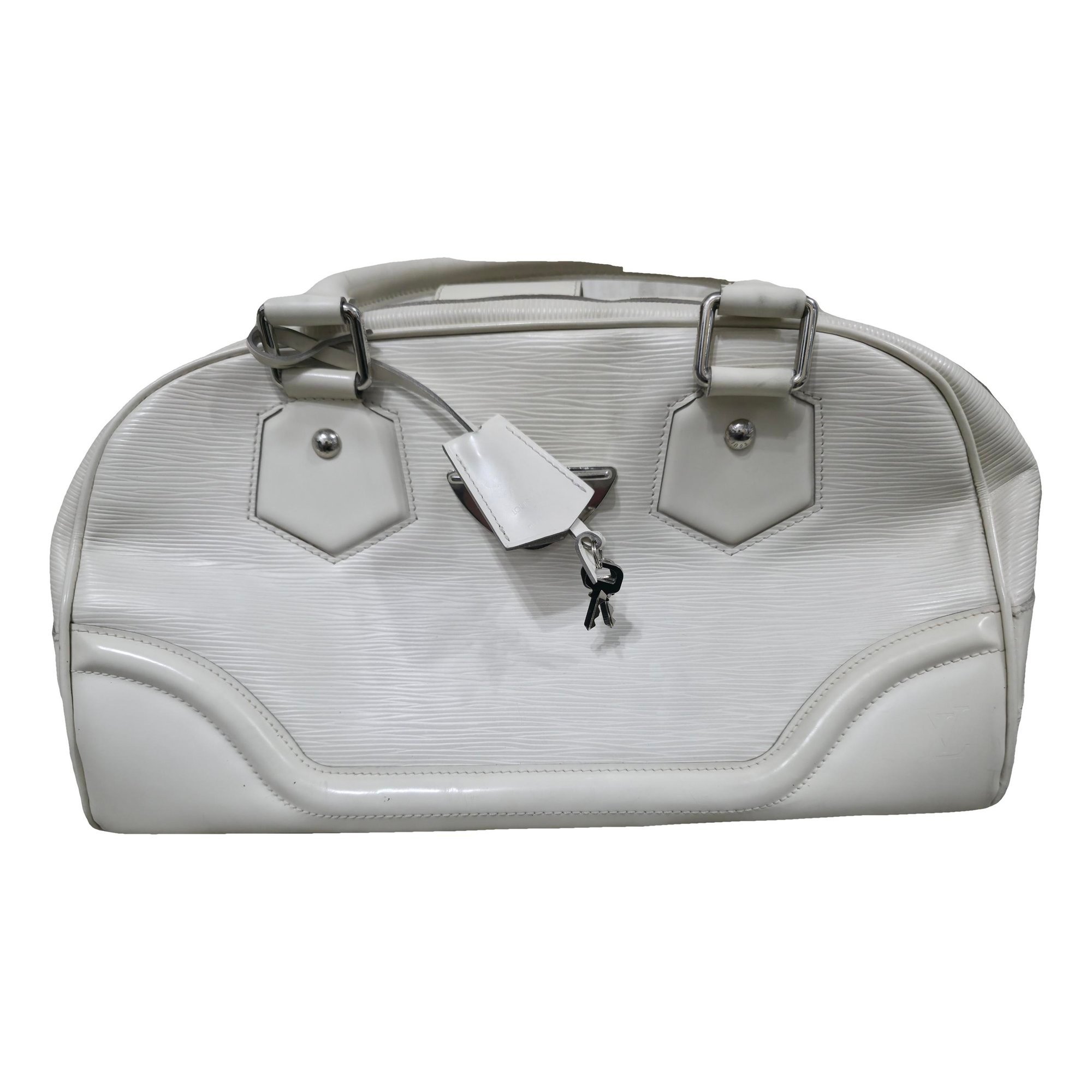 Montaigne Vintage leather handbag