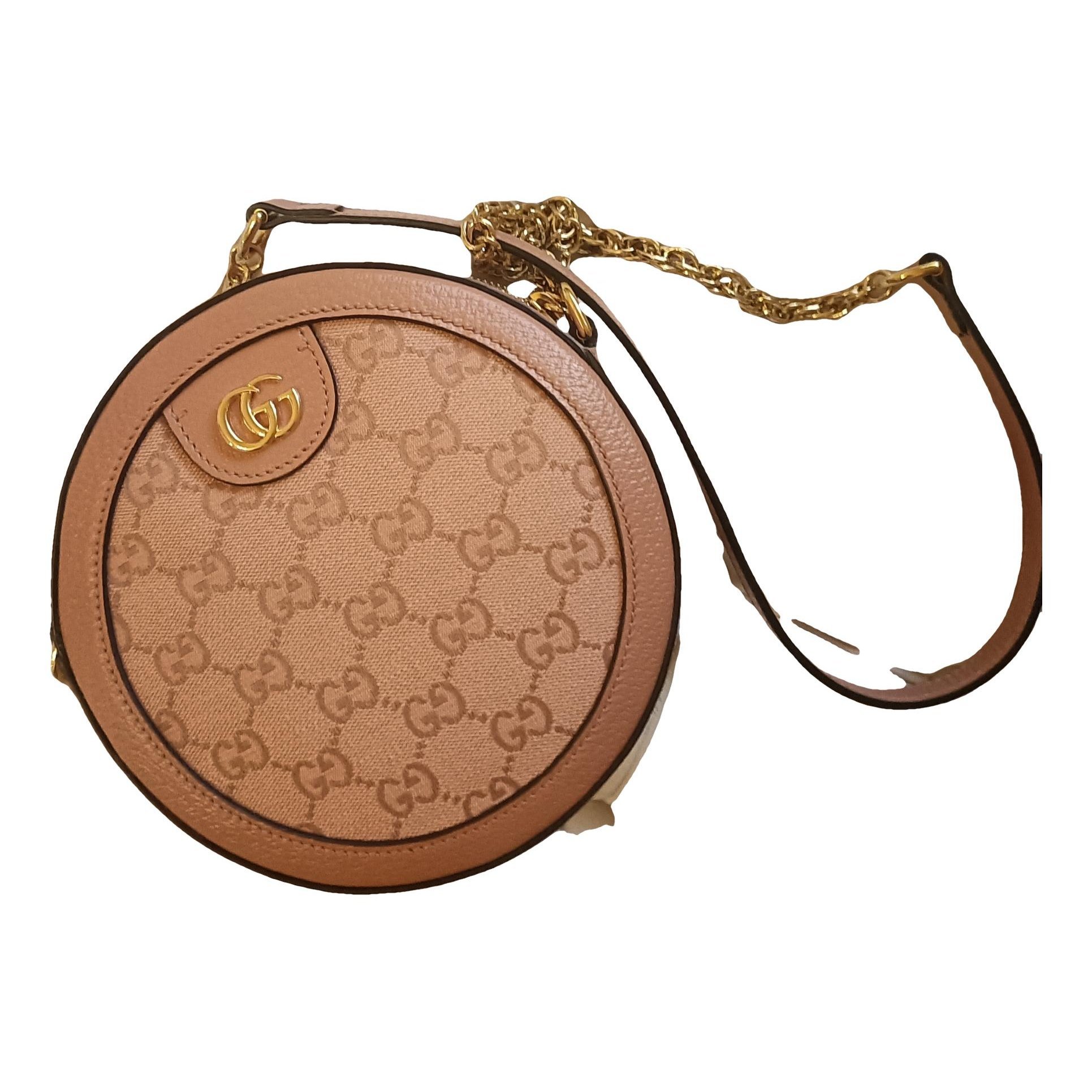 GG Marmont Round cloth crossbody bag