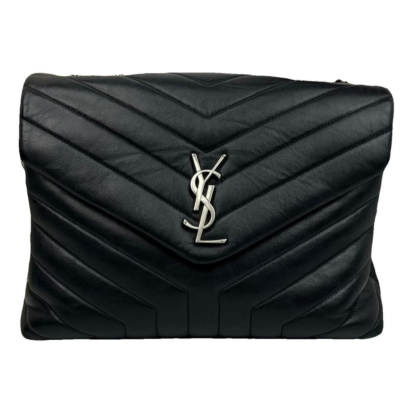 Loulou leather handbag