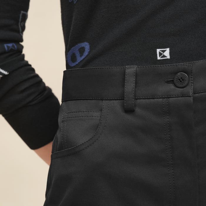 Noir Bootcut Pants