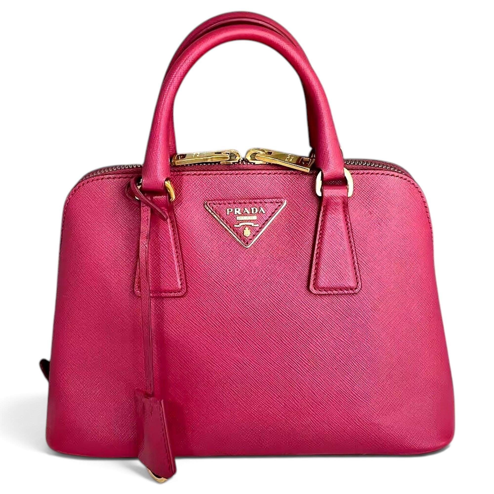 Galleria leather handbag