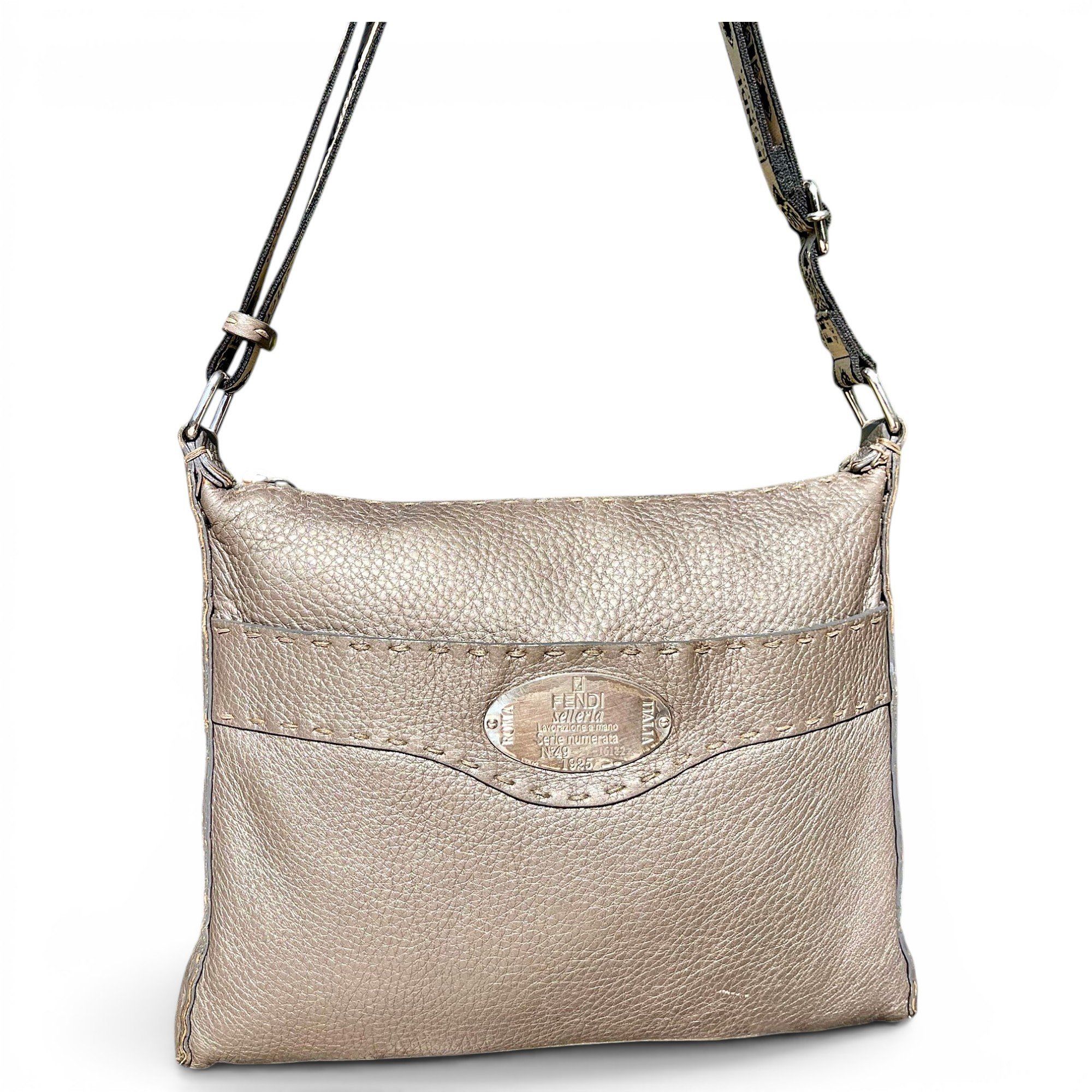 Leather bag