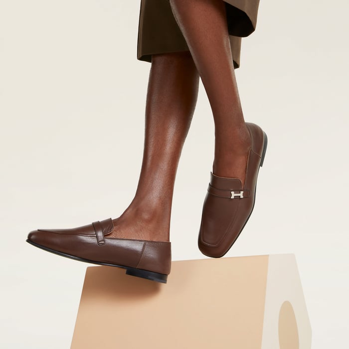 Marron Pécan Giovanni Loafer