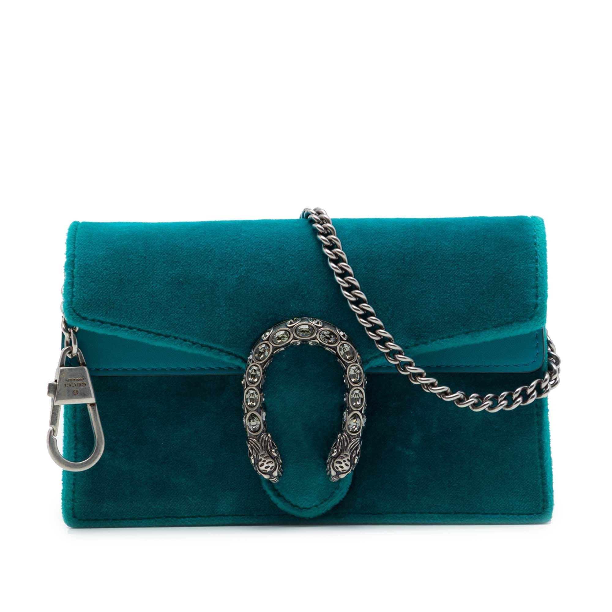 Dionysus leather crossbody bag