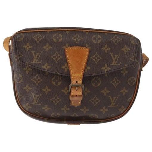 Jeune fille leather handbag