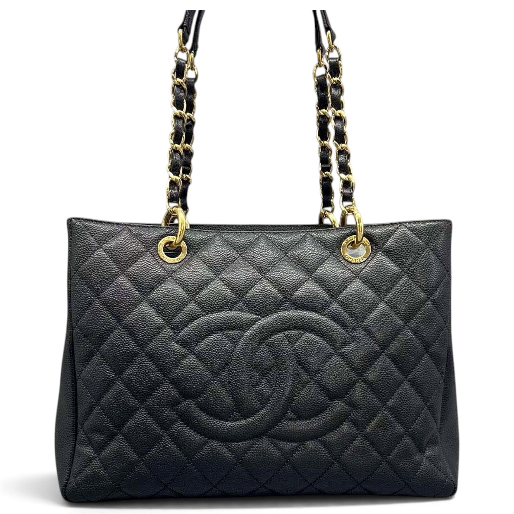 Grand shopping leather handbag