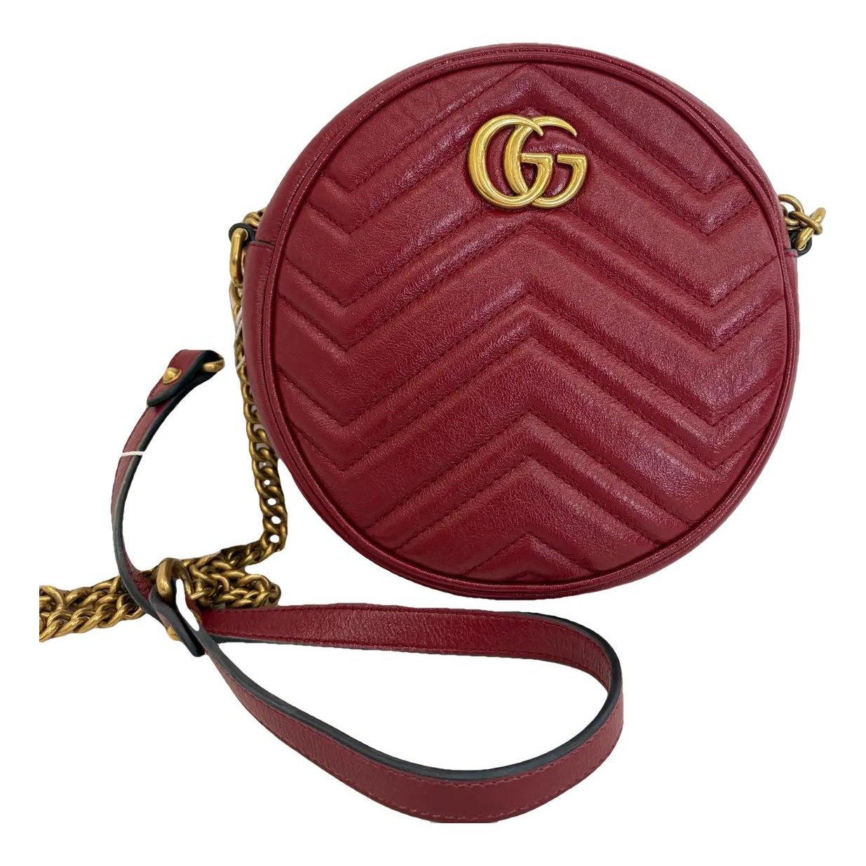 GG Marmont Circle leather handbag