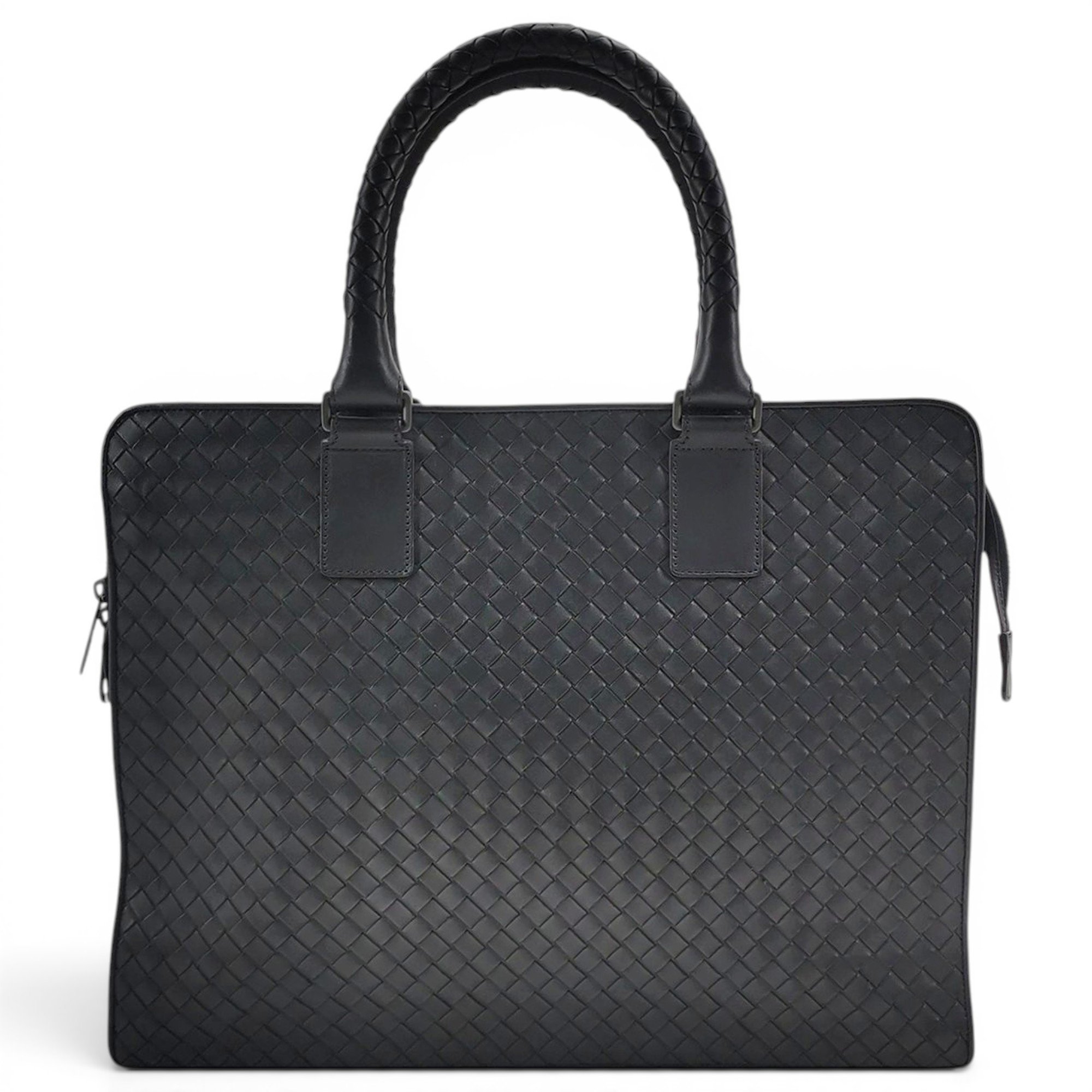 Cabat leather tote