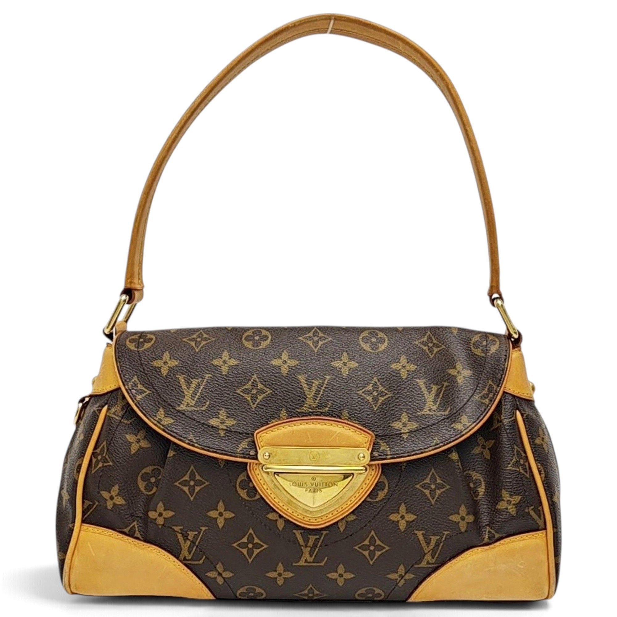 Beverly leather handbag