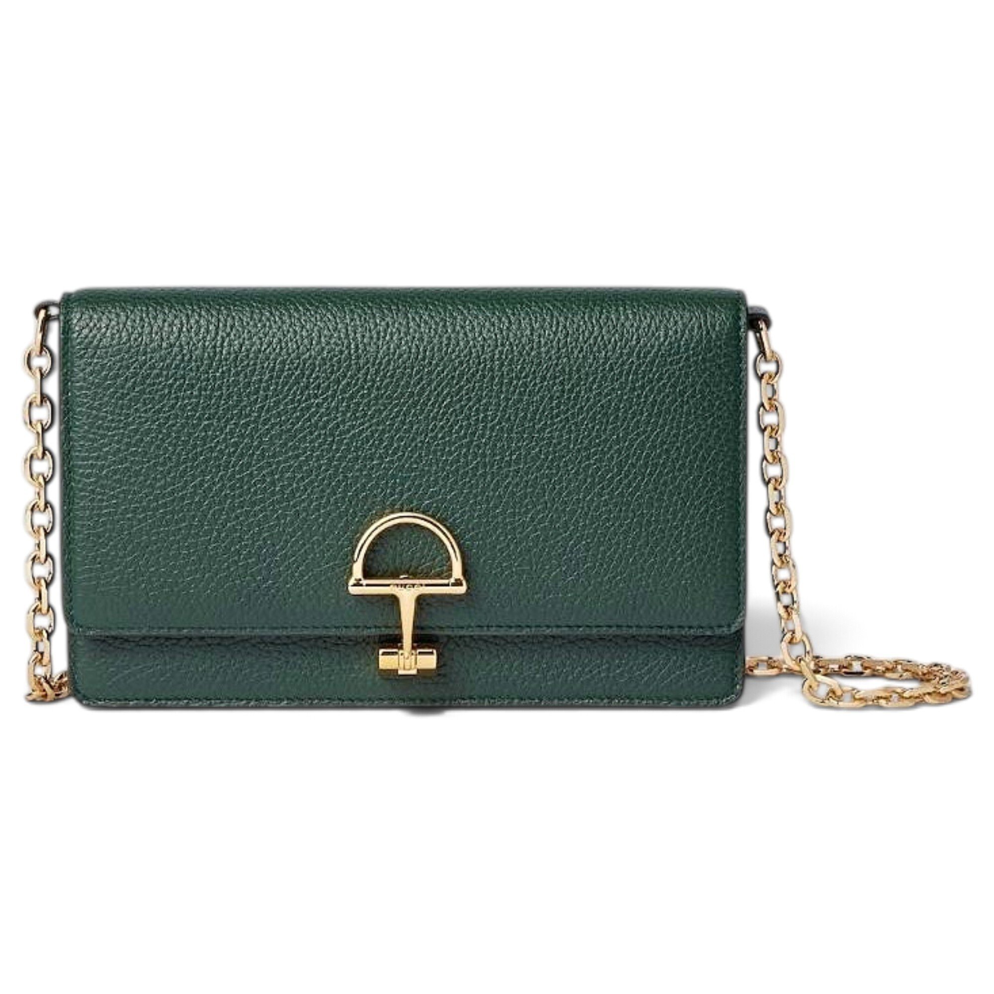 Horsebit 1955 Chain Wallet leather crossbody bag