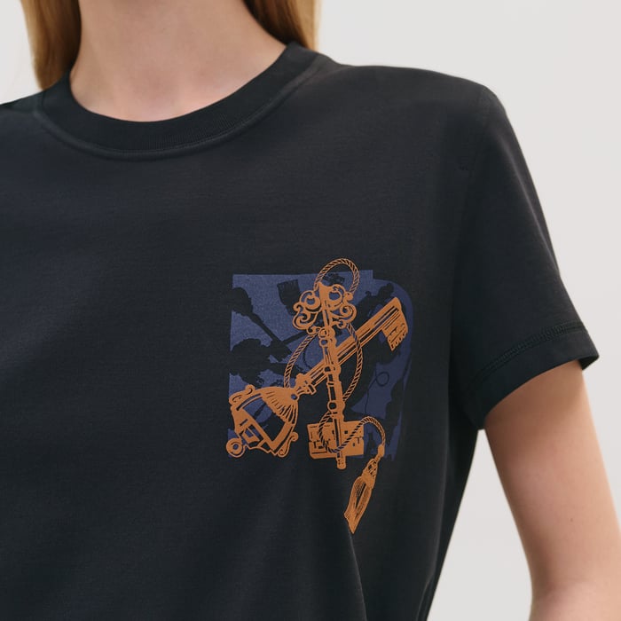 Bleu Noir T-shirt