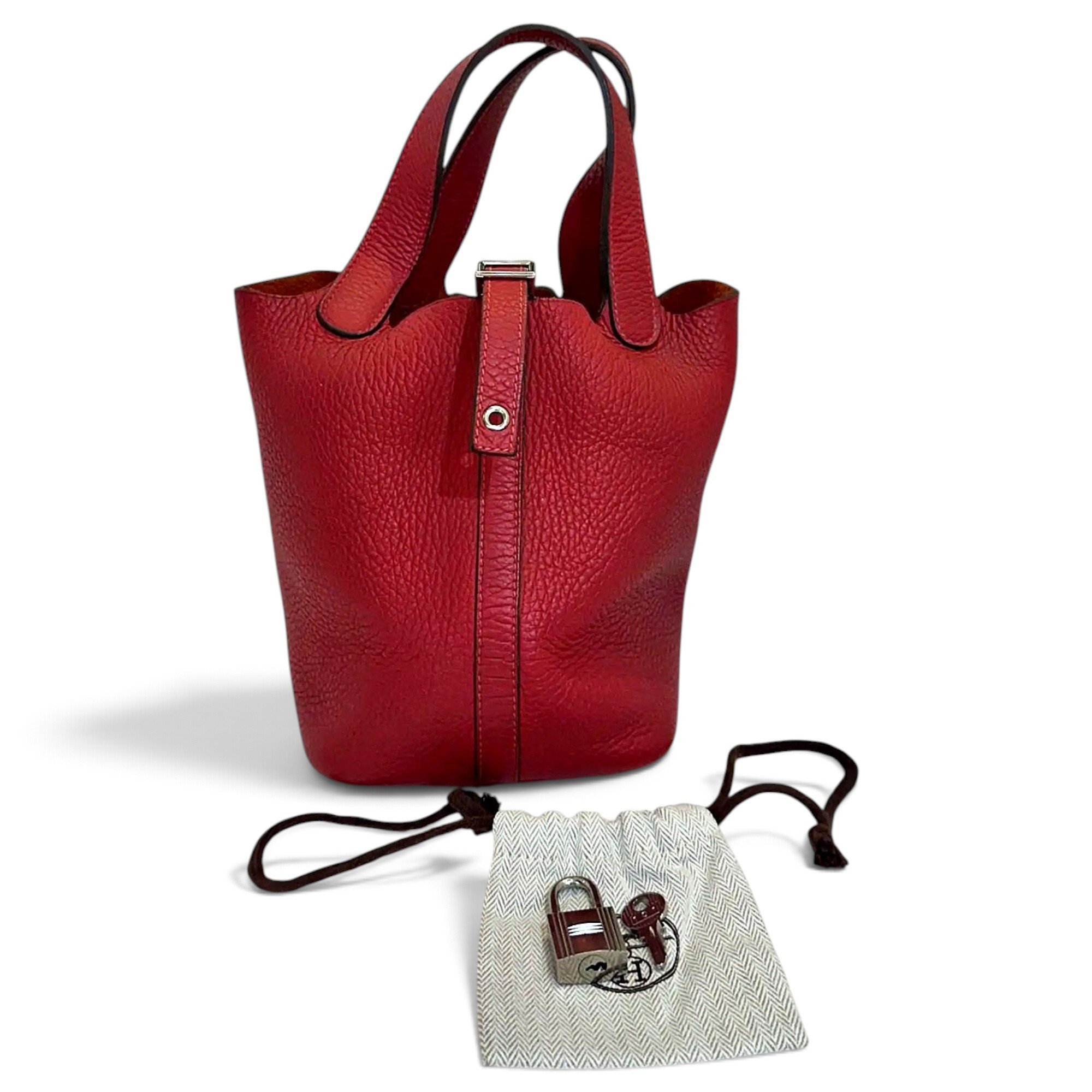 Hermes Picotin Handbag