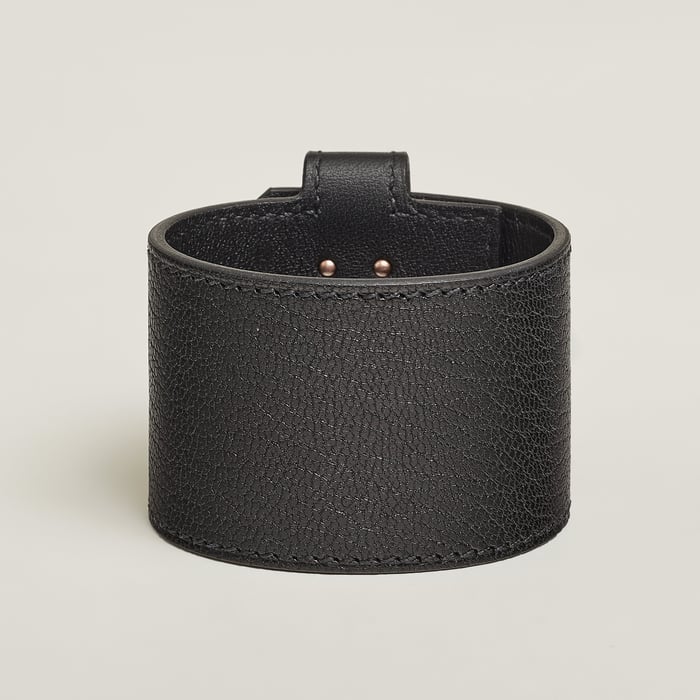 Noir Kelly Twist Bracelet, Large Model