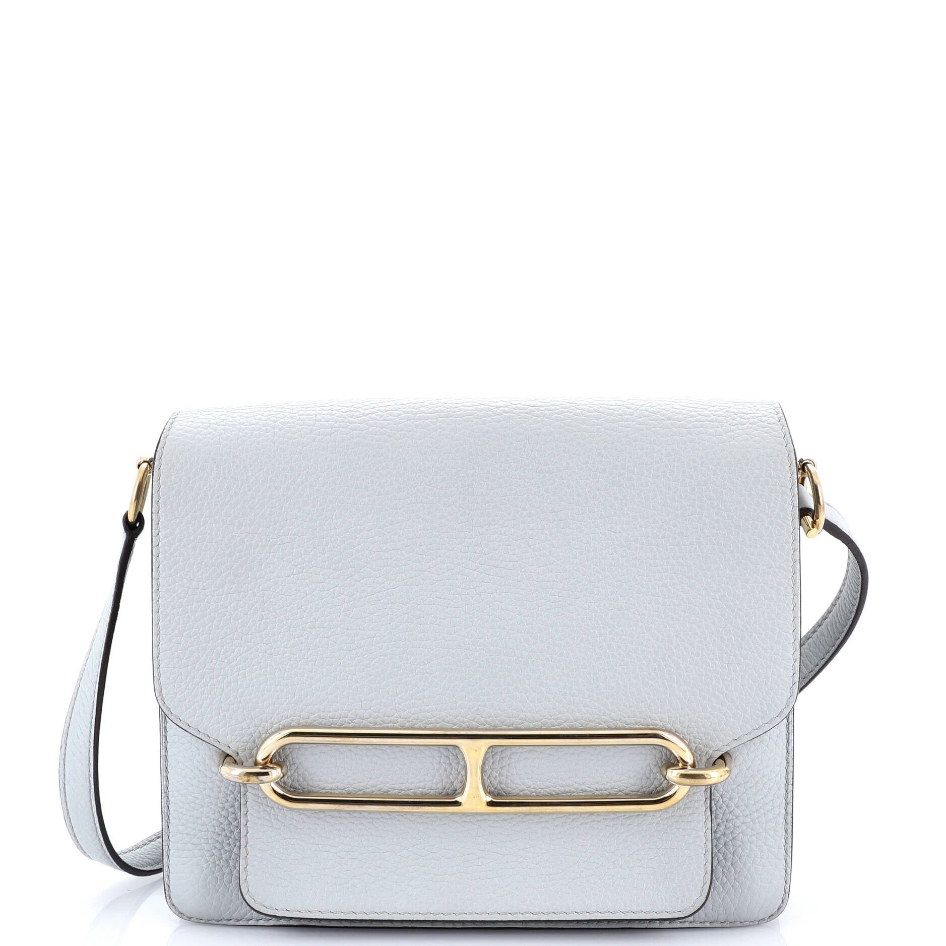 Hermes Roulis Bag Clemence 23