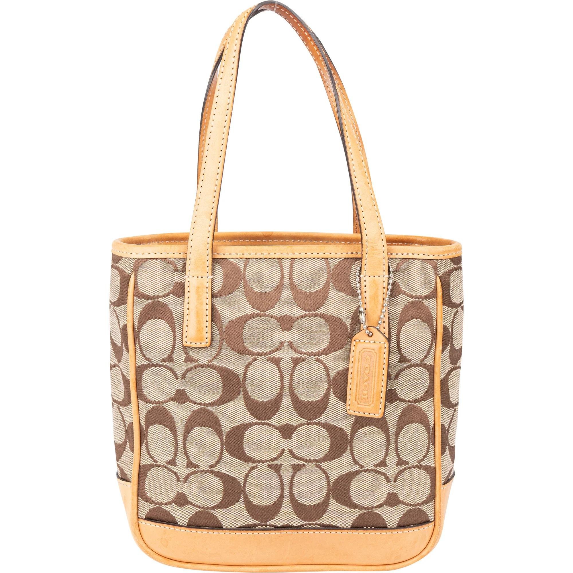 Signature Sufflette bag