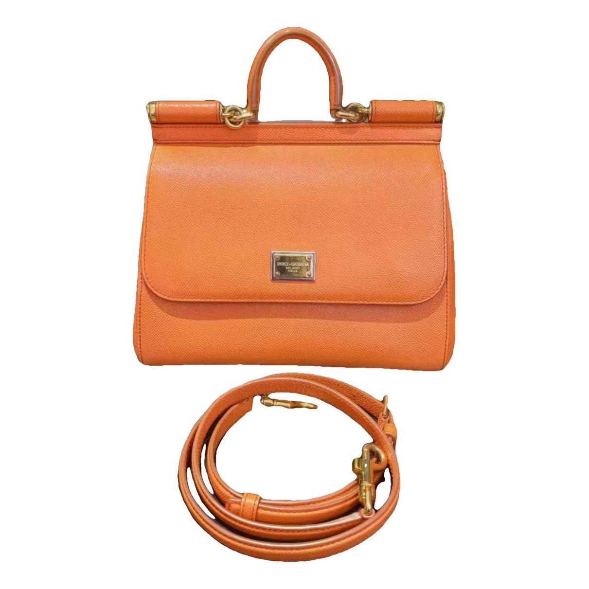 Sicily leather handbag