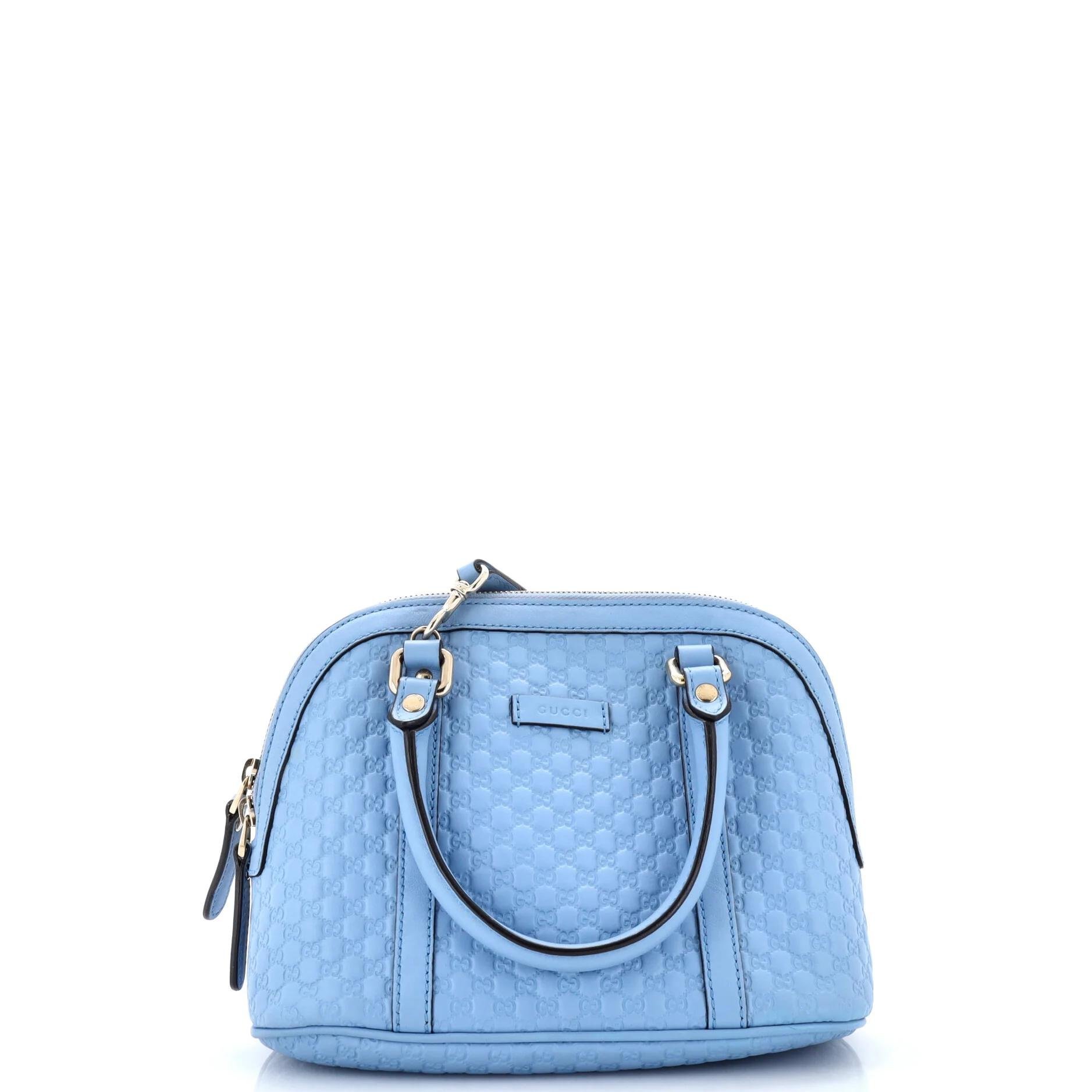 Leather satchel