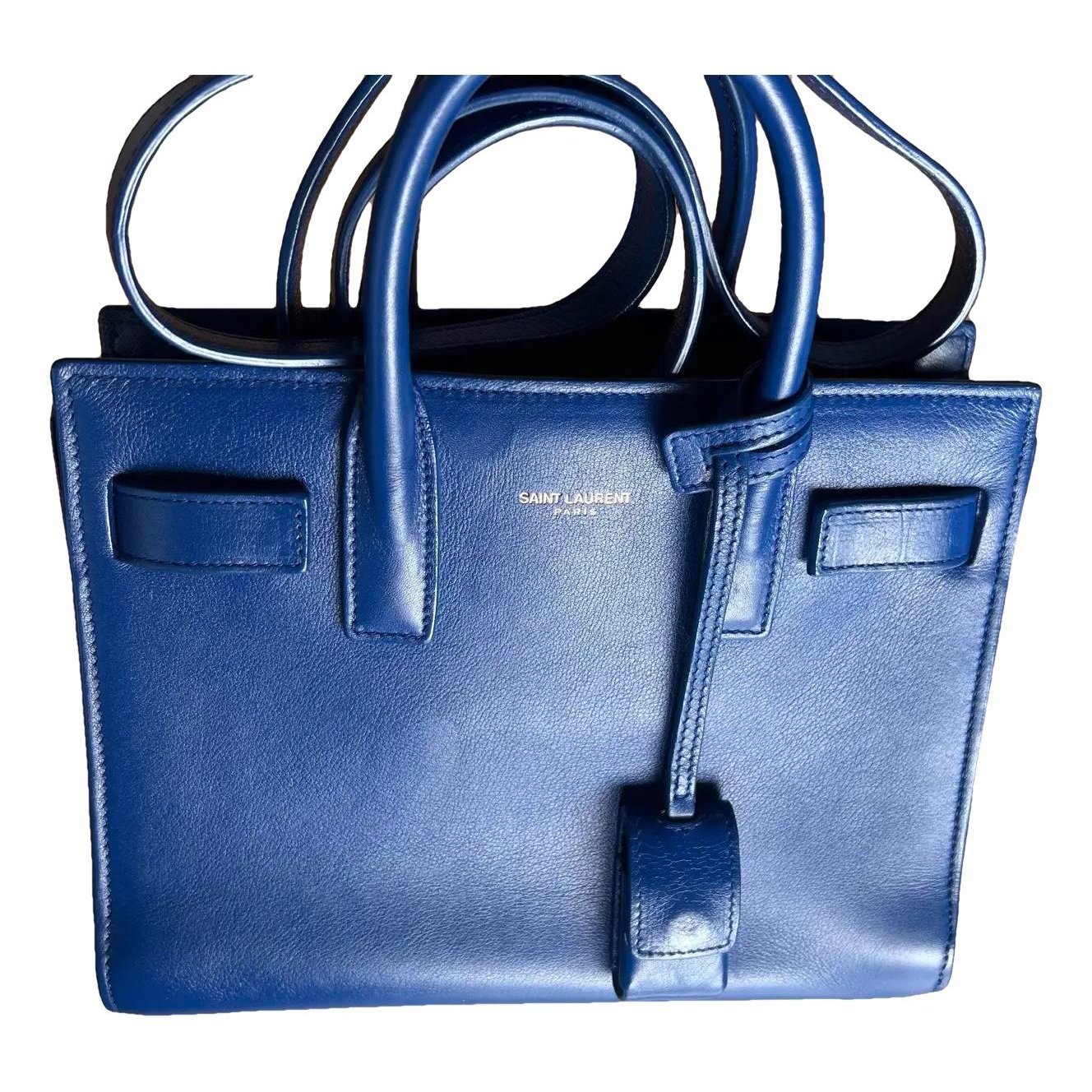 Sac de Jour leather tote