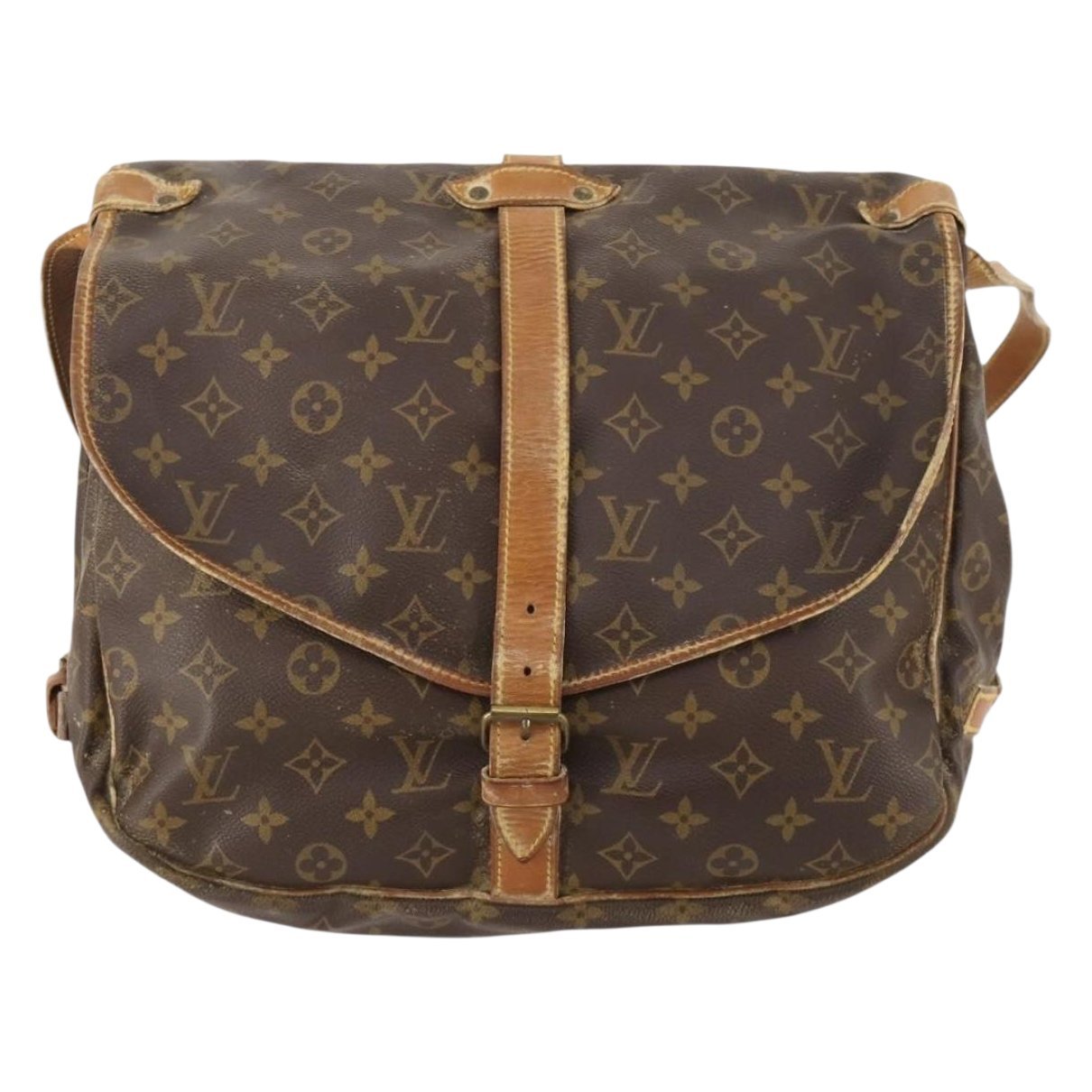 Saumur leather handbag