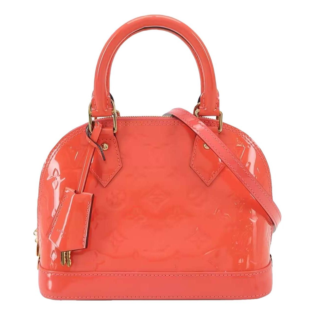 Alma leather handbag