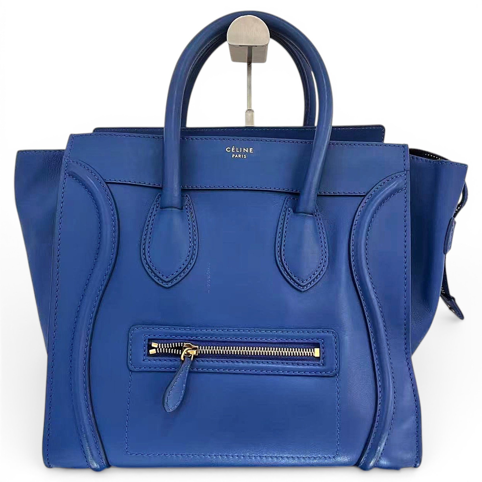 Luggage leather handbag