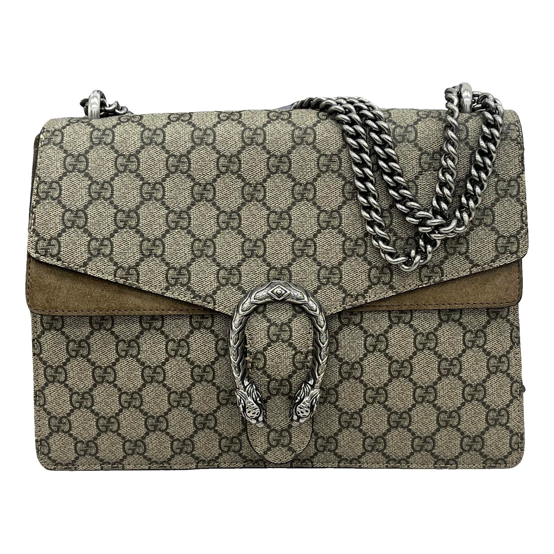 Dionysus leather handbag