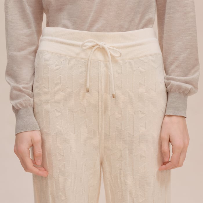 Blanc Naturel "H" Jogging Pants