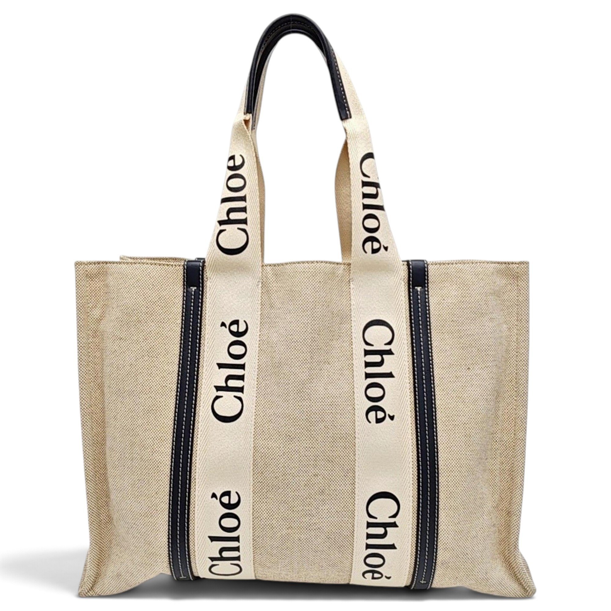 Woody cloth handbag
