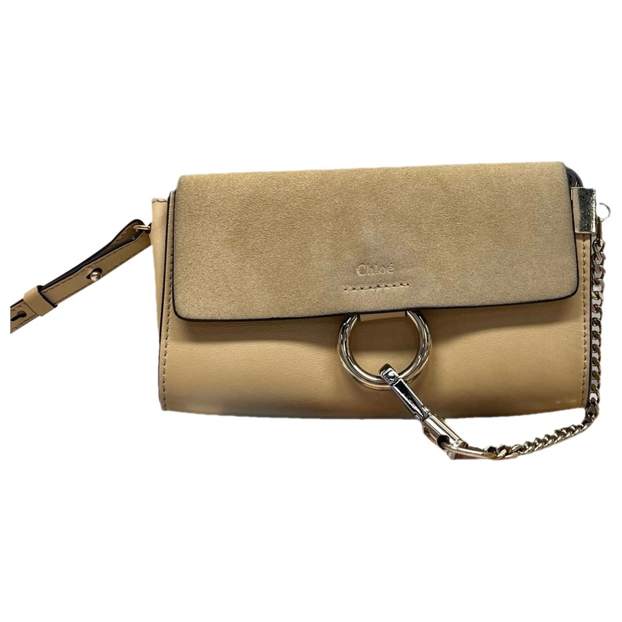Faye leather crossbody bag