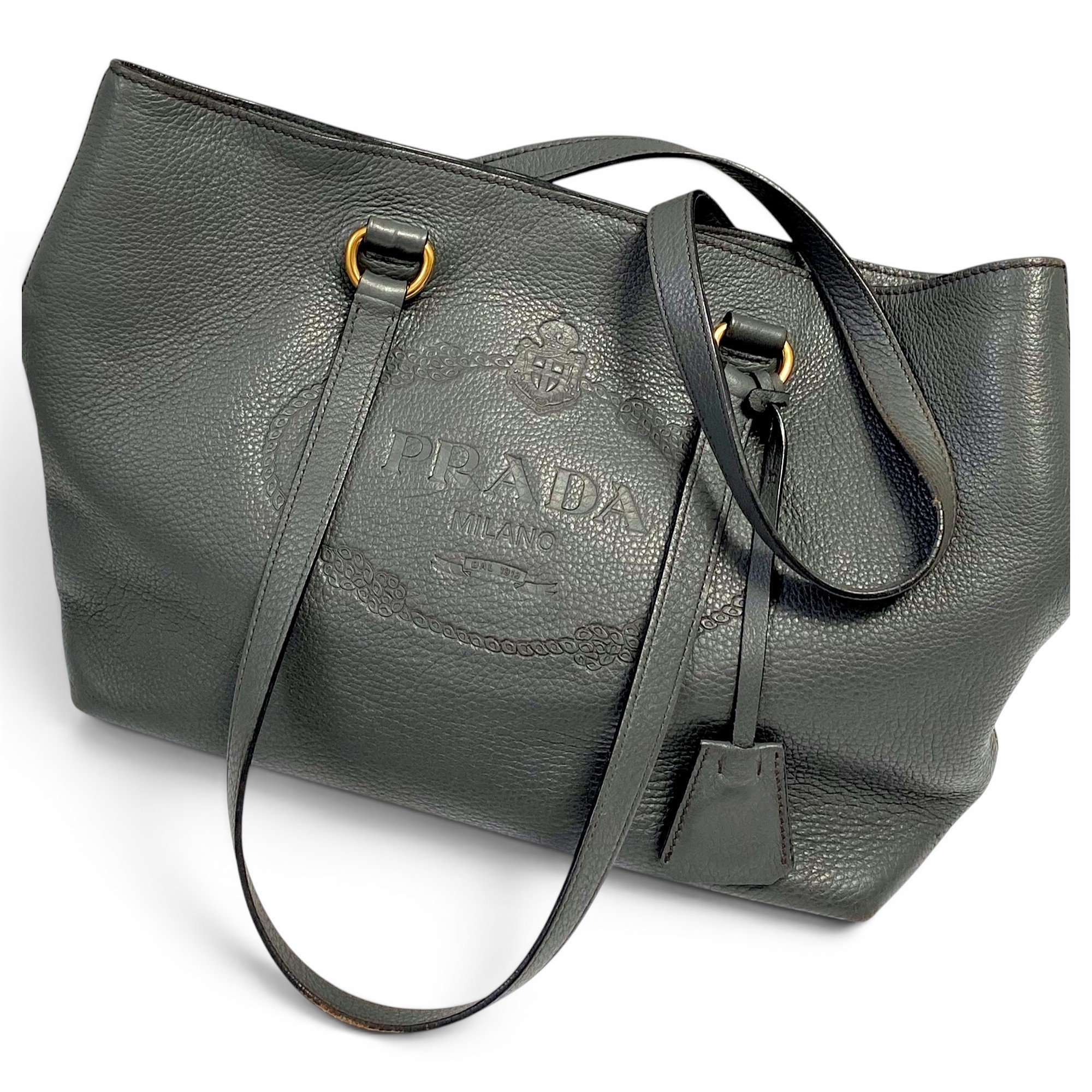 Leather bag