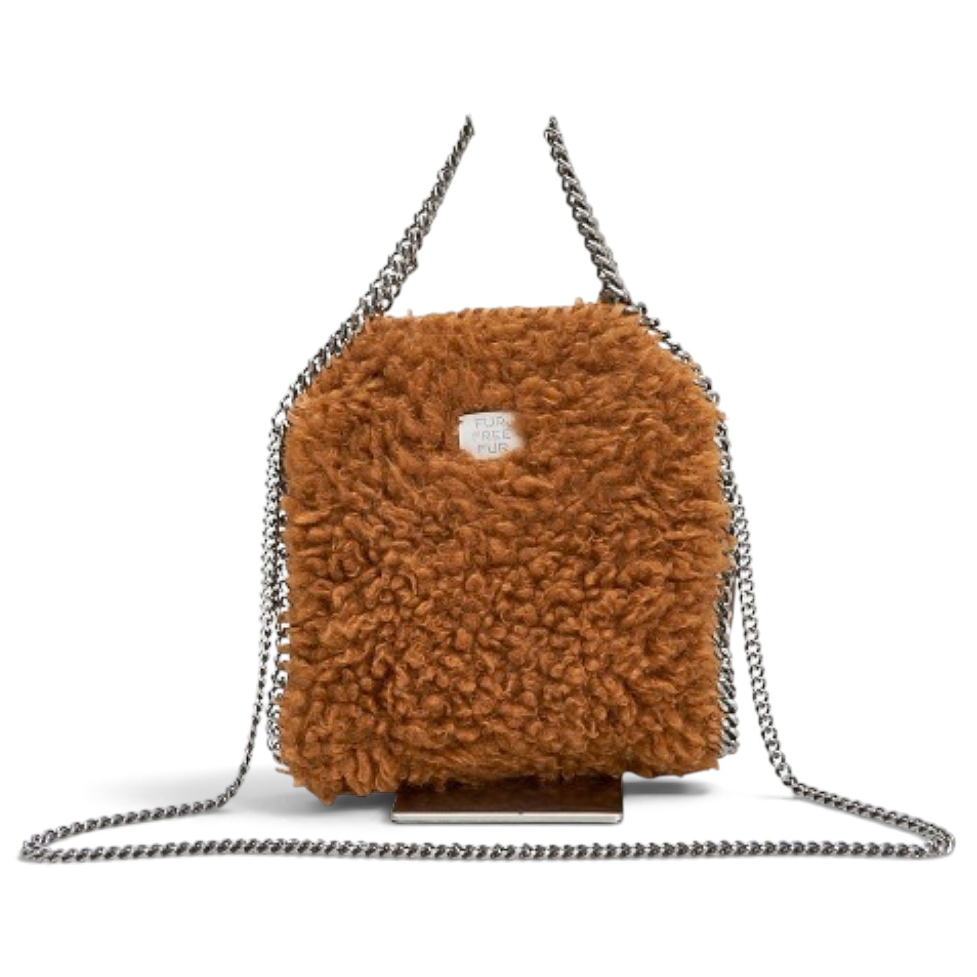 Stella McCartney Falabella faux fur handbag