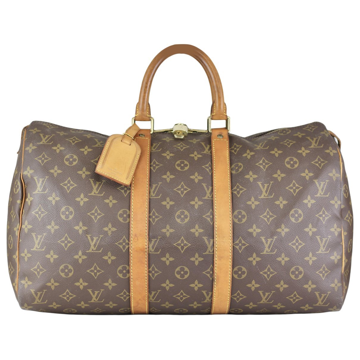 Keepall cloth 48h bag