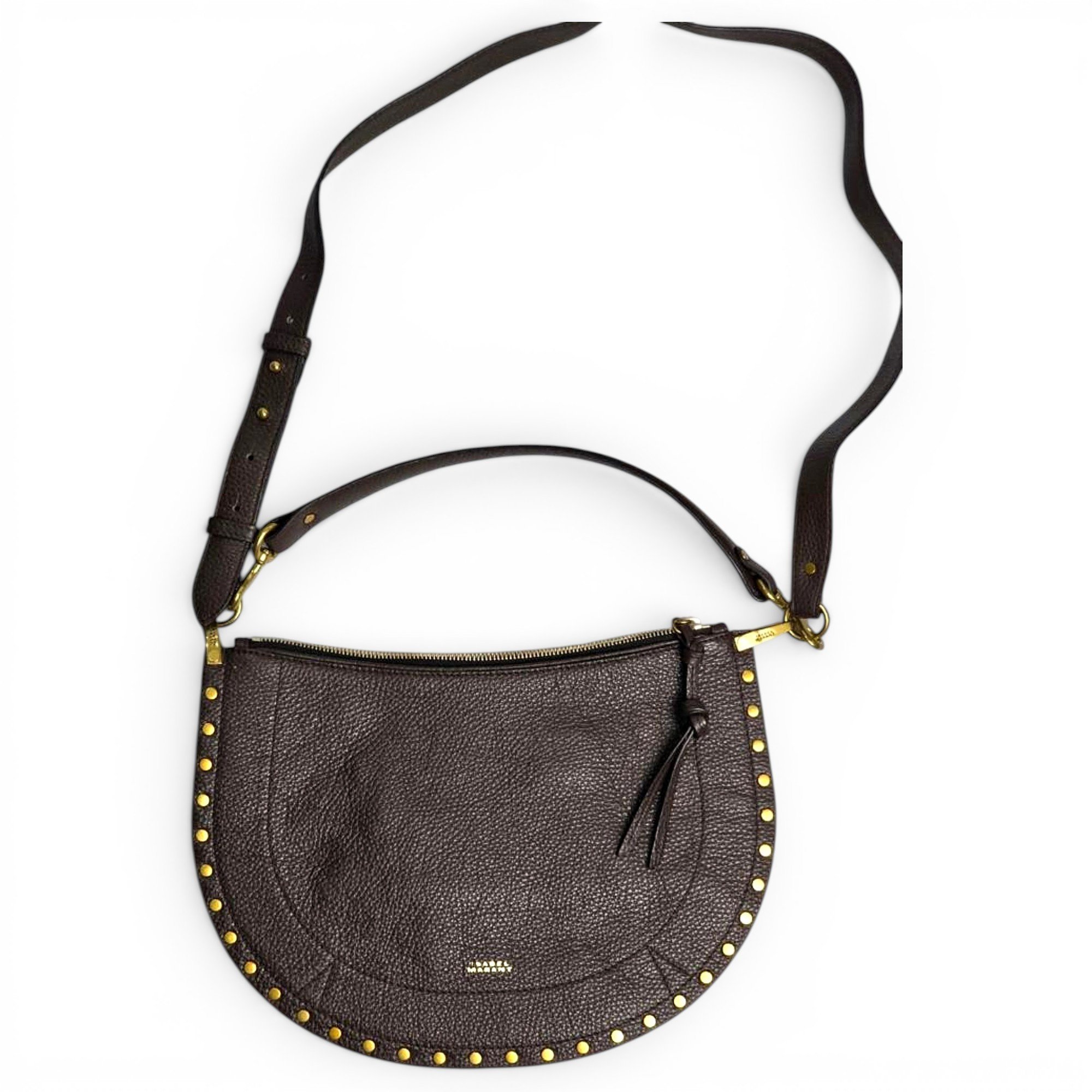 Oskan leather crossbody bag