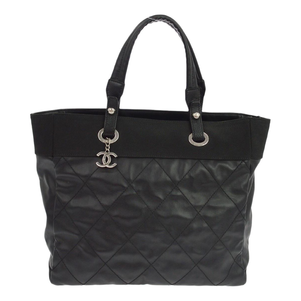 Paris-Biarritz cloth tote
