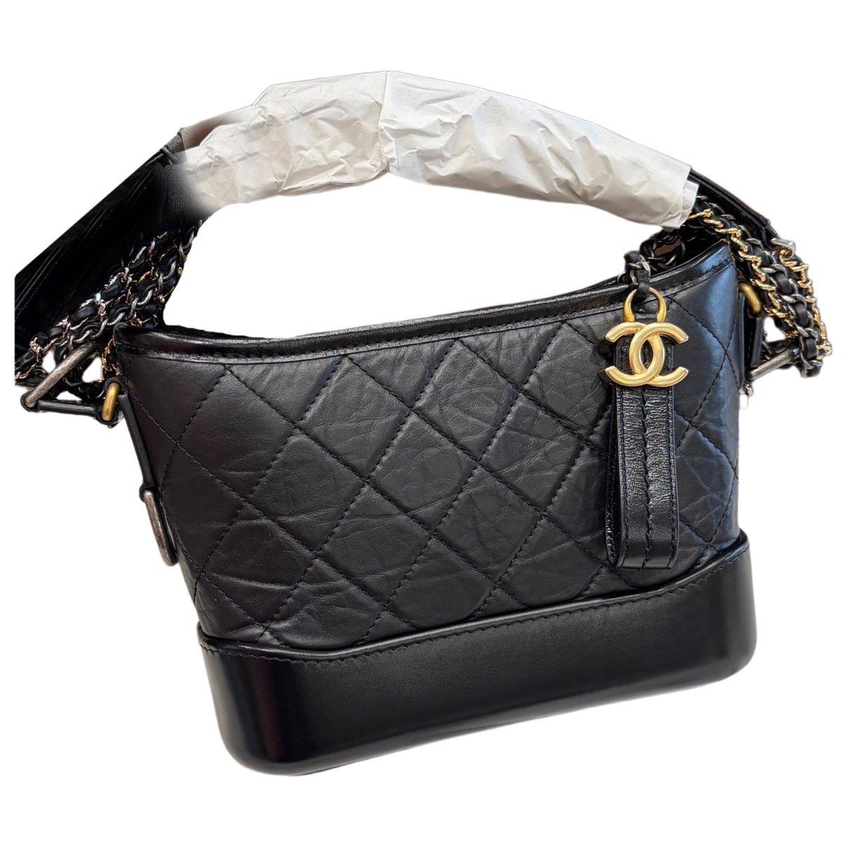 Gabrielle leather handbag