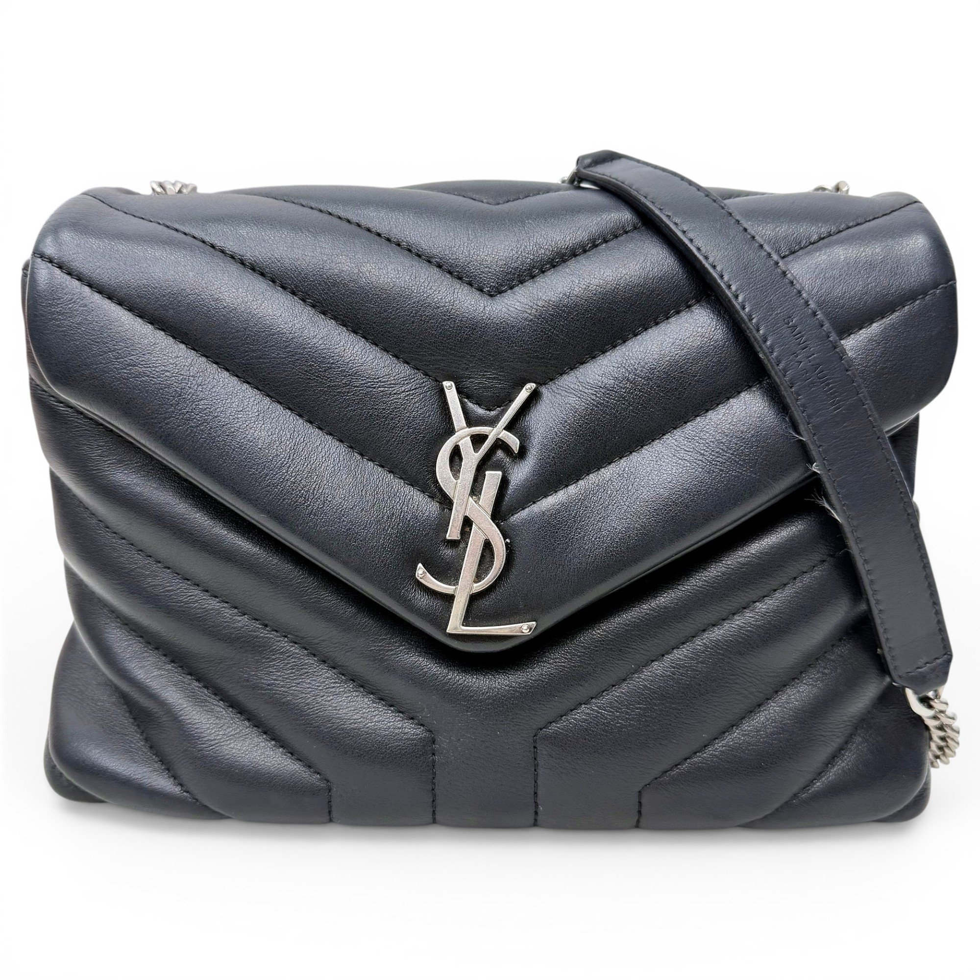 Loulou leather handbag
