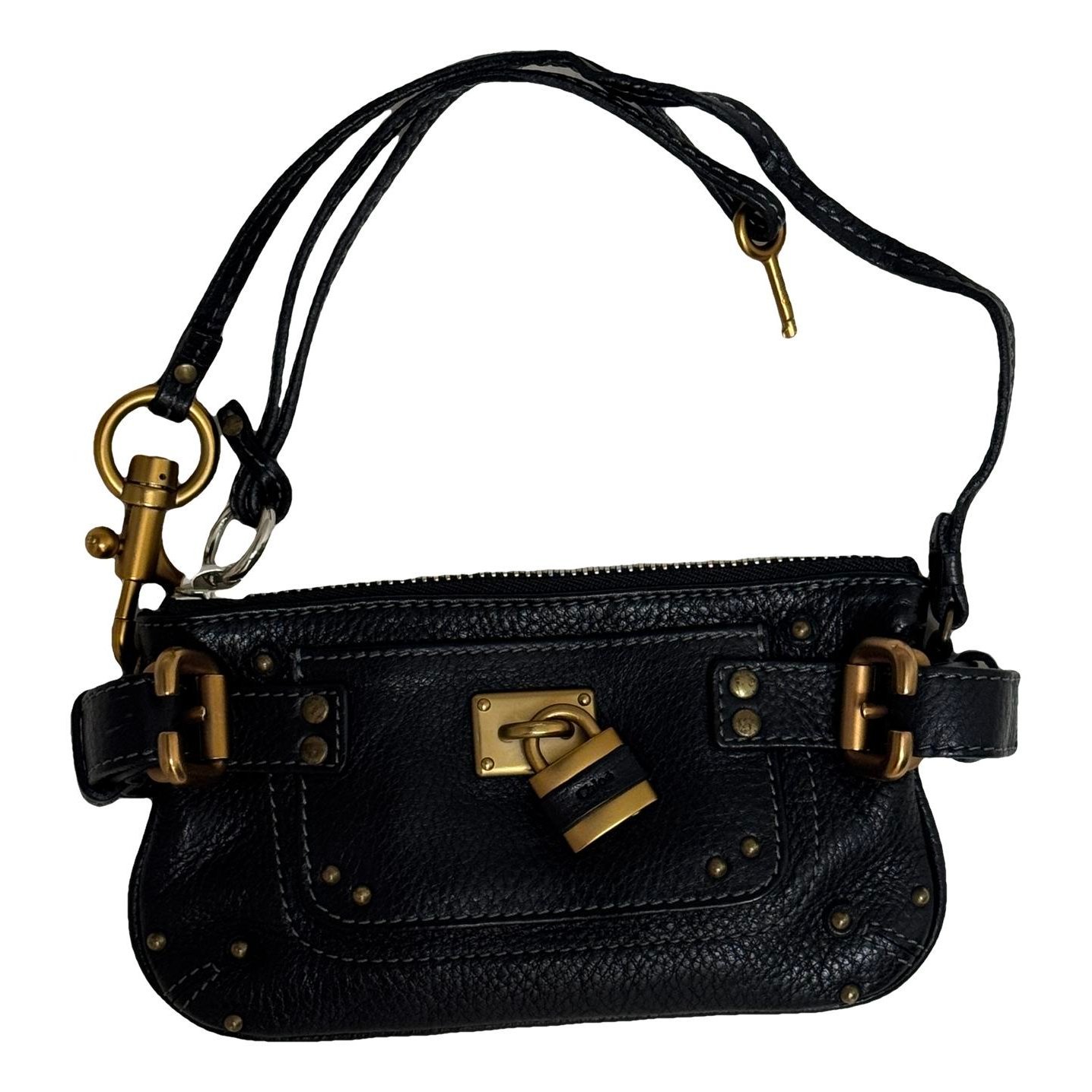Paddington leather handbag