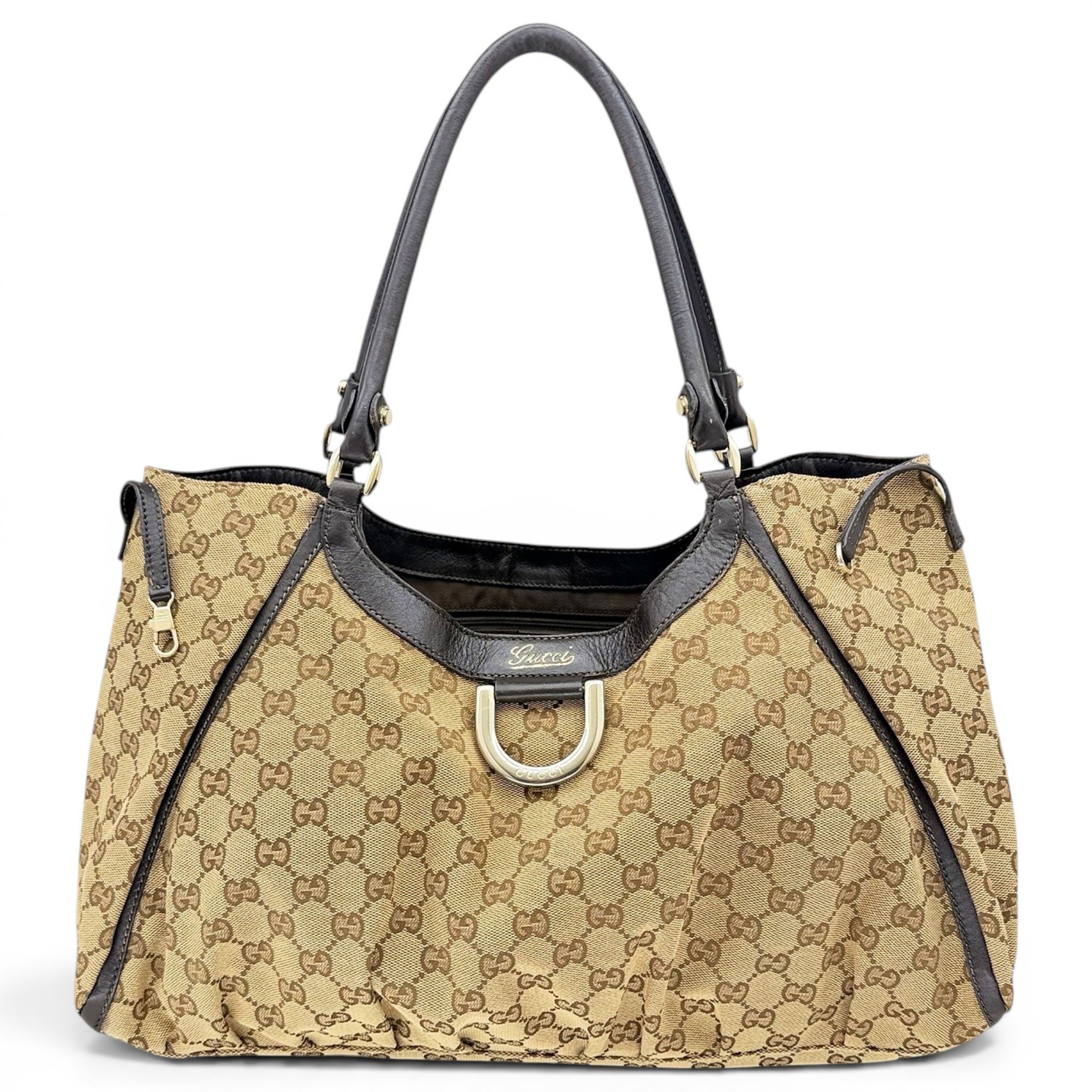 D-Ring cloth tote