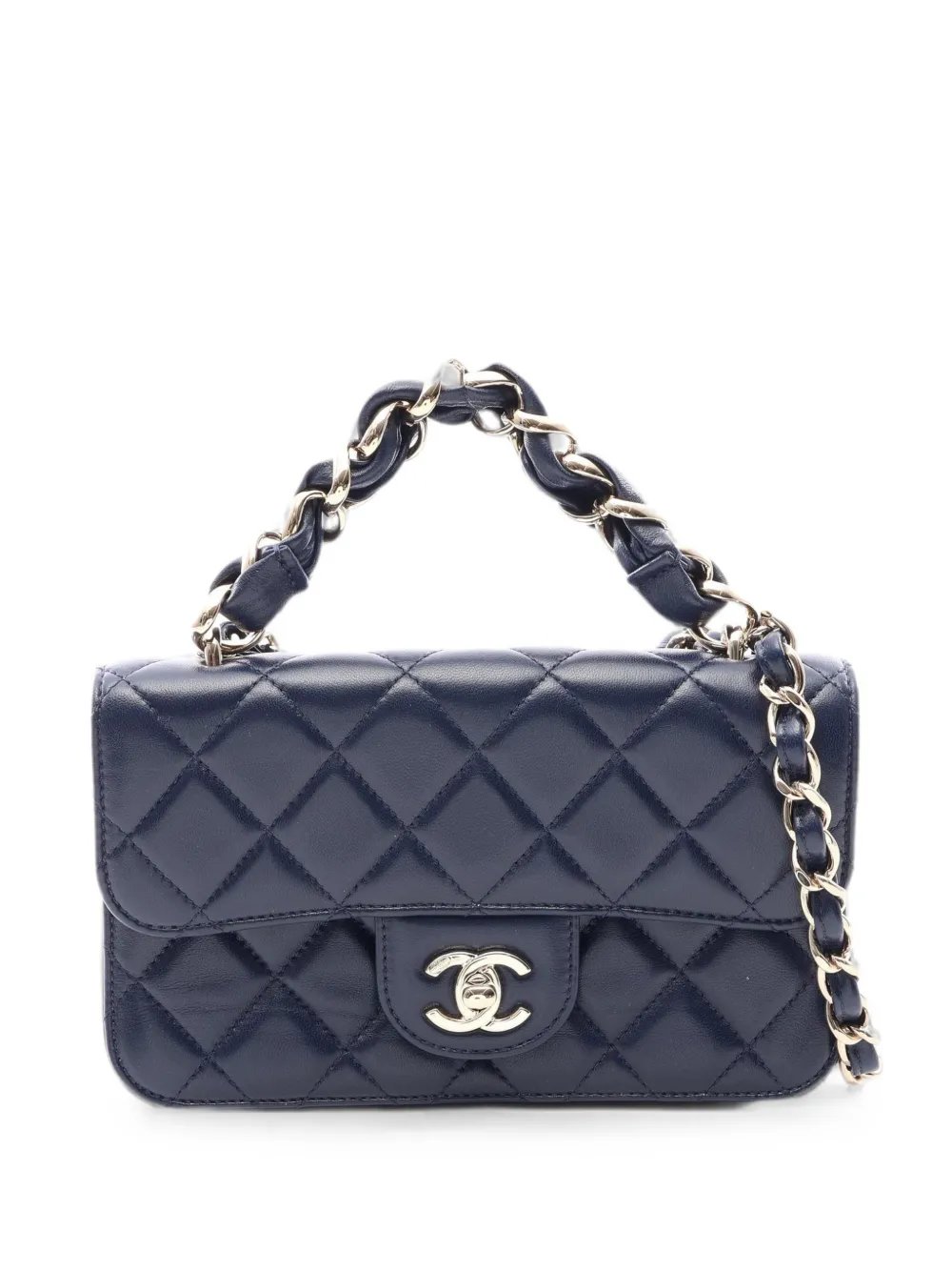 2021 Classic Flap matelassé chain-strap mini bag