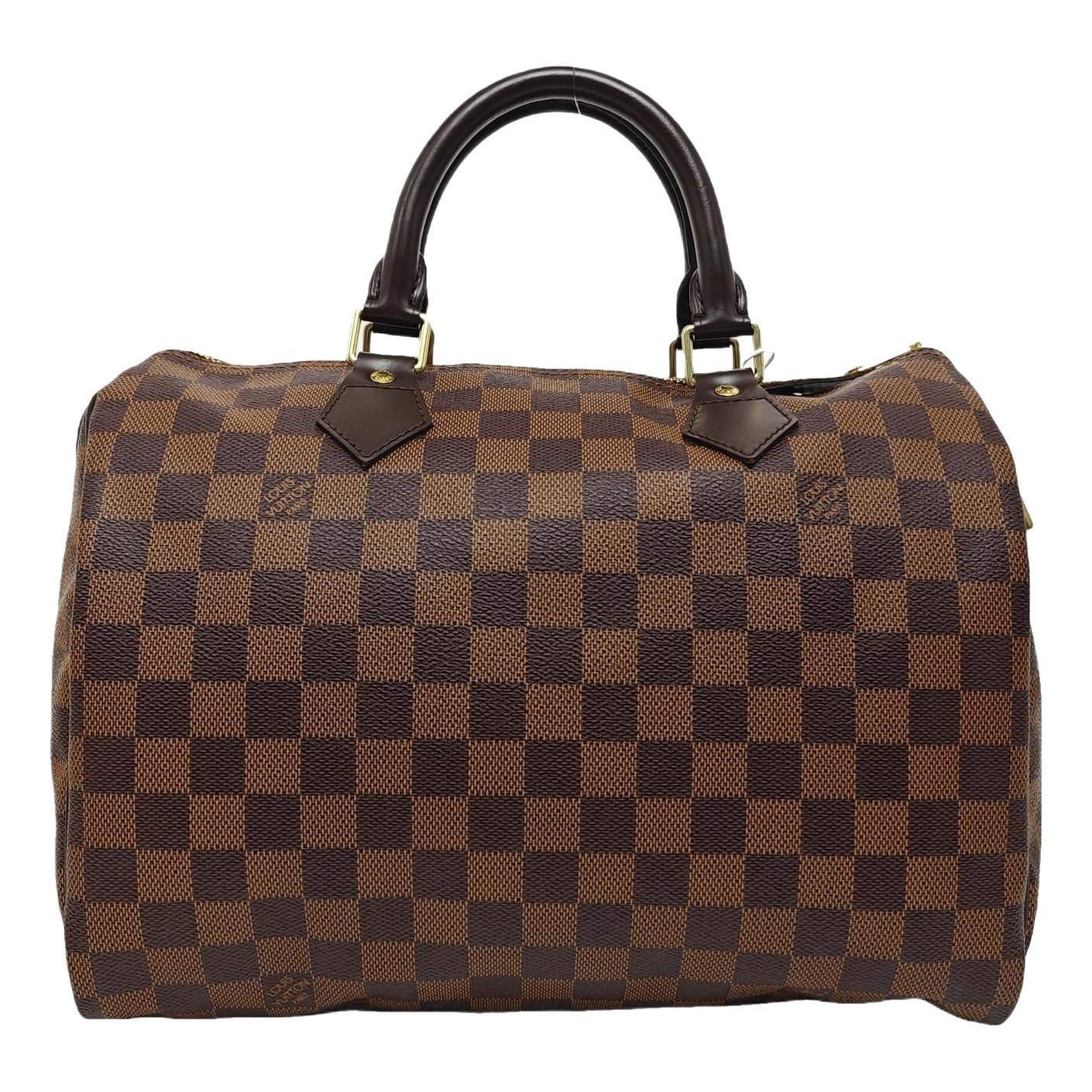 Nano Speedy / Mini HL leather handbag