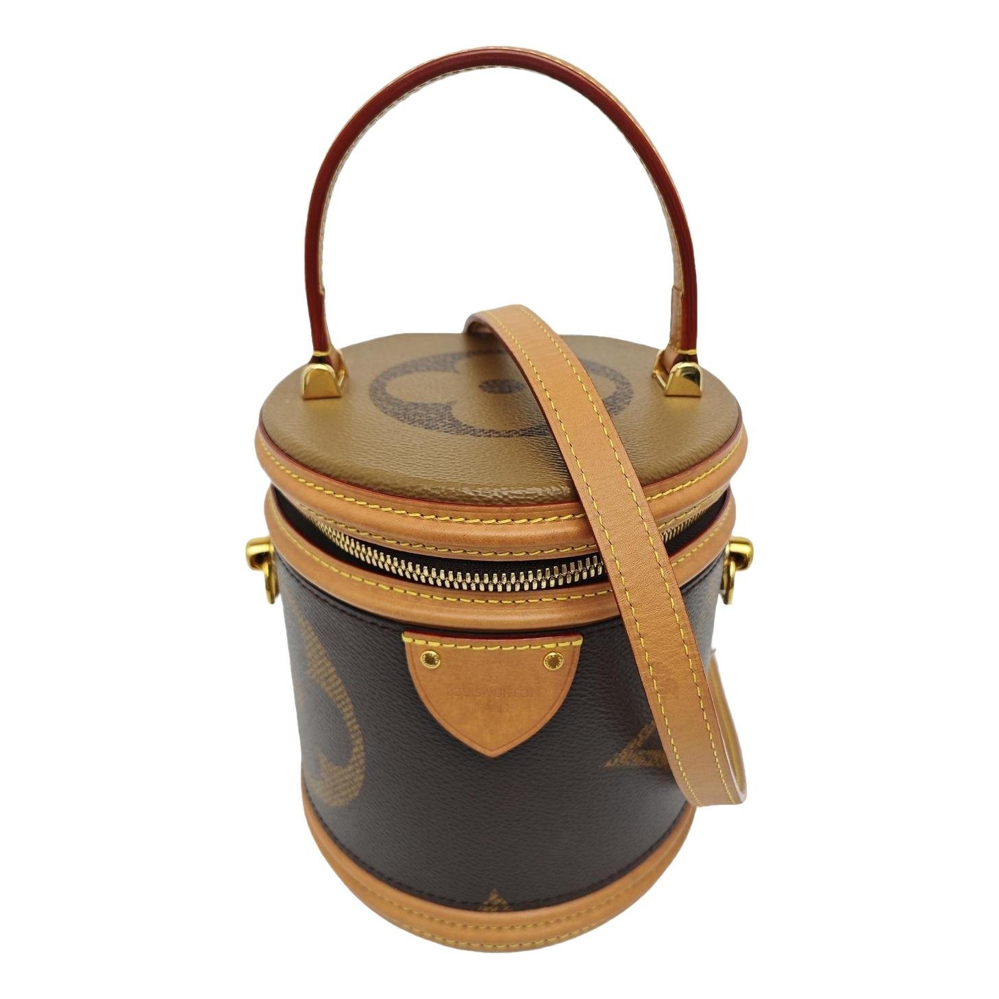 Cannes leather handbag