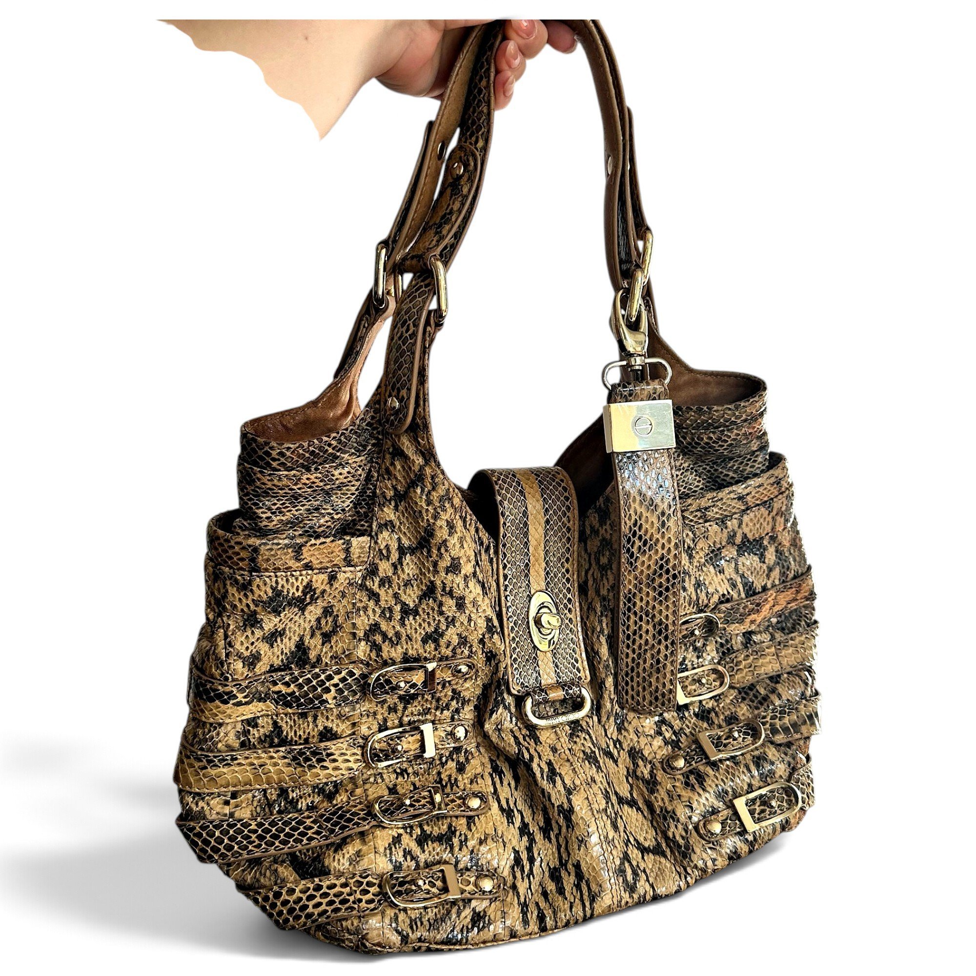 Rebel leather handbag