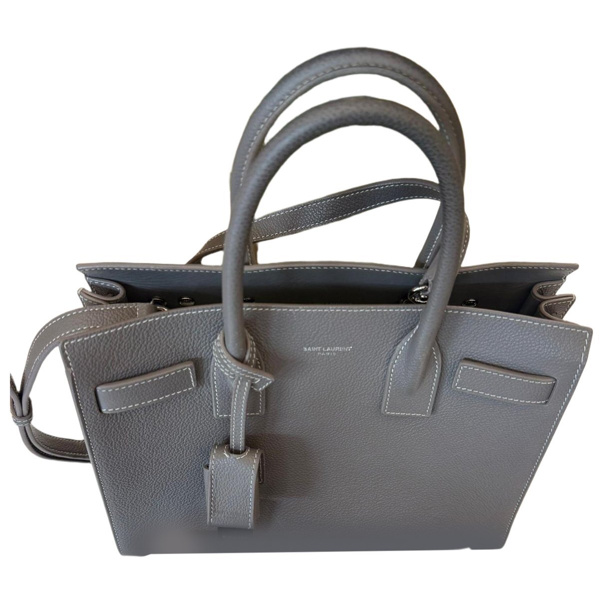 Sac de Jour leather tote