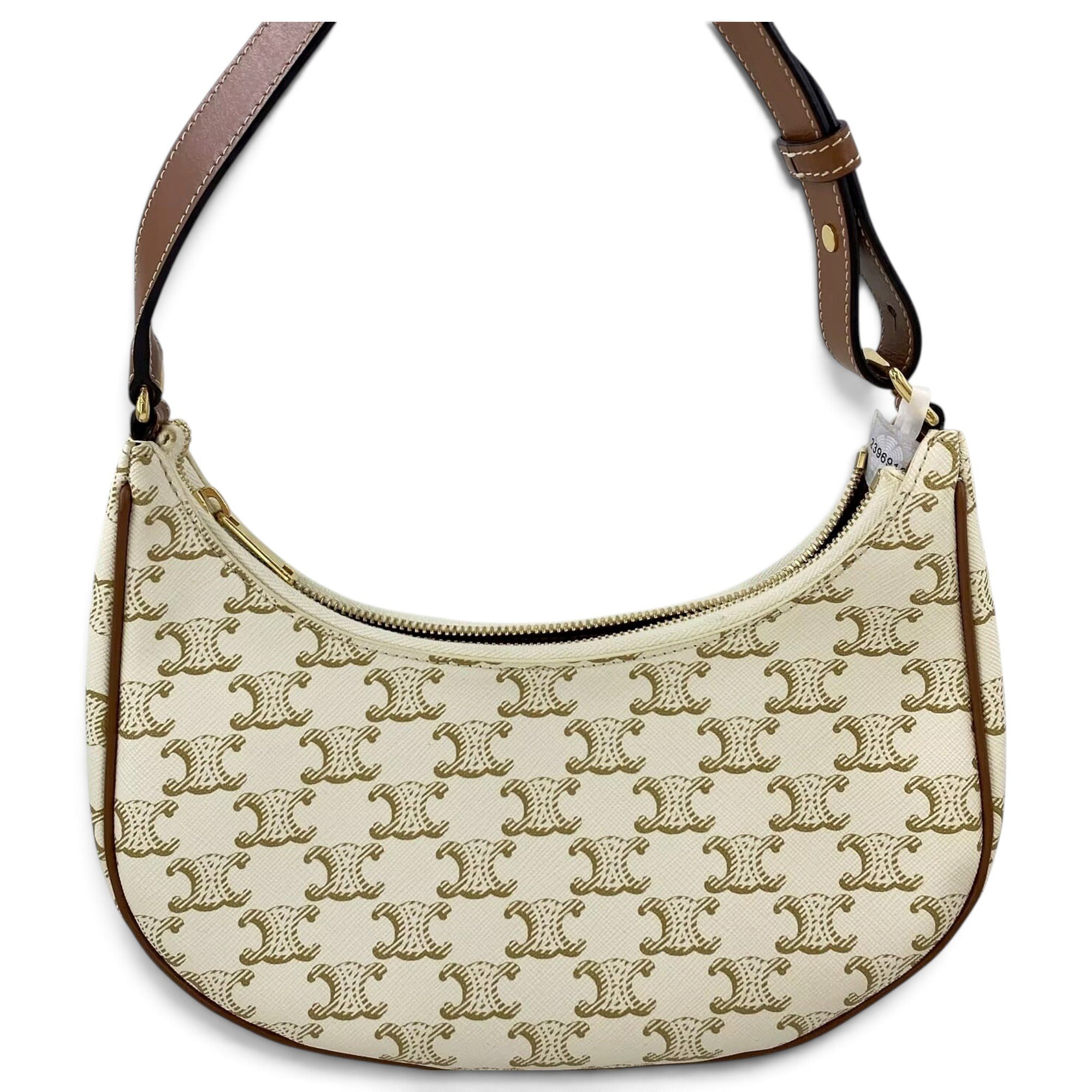 Ava leather handbag