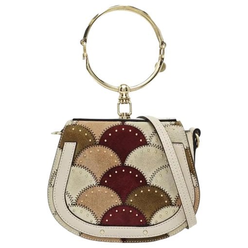 Bracelet Nile leather handbag