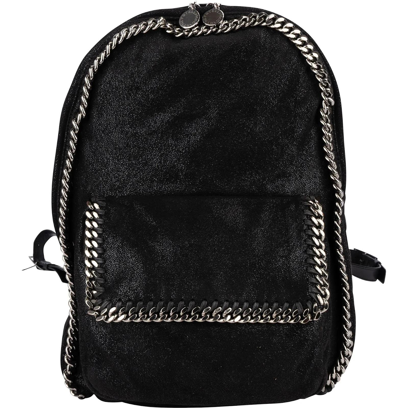 Stella McCartney Falabella Go leather backpack