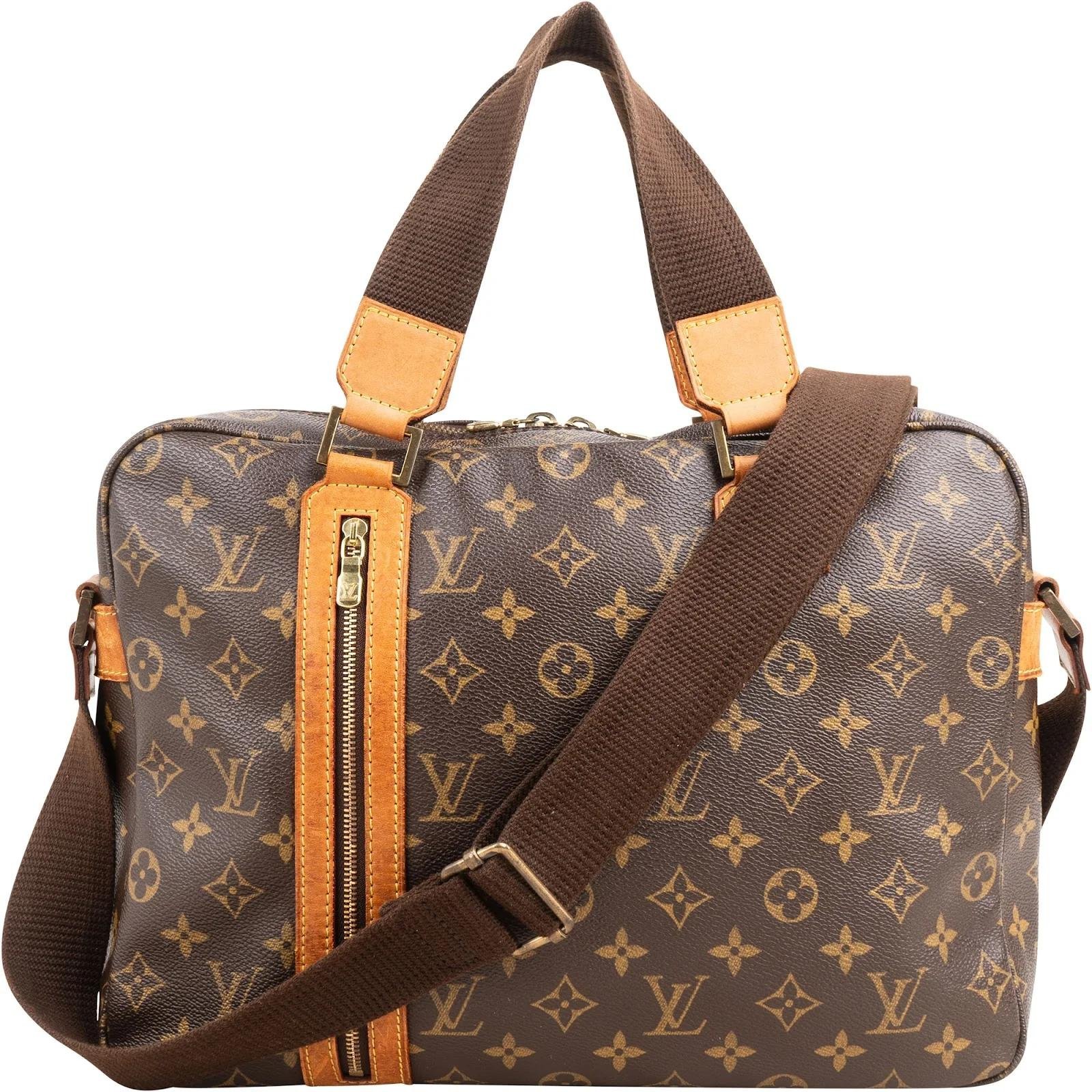 Bosphore leather crossbody bag