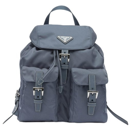 Leather backpack