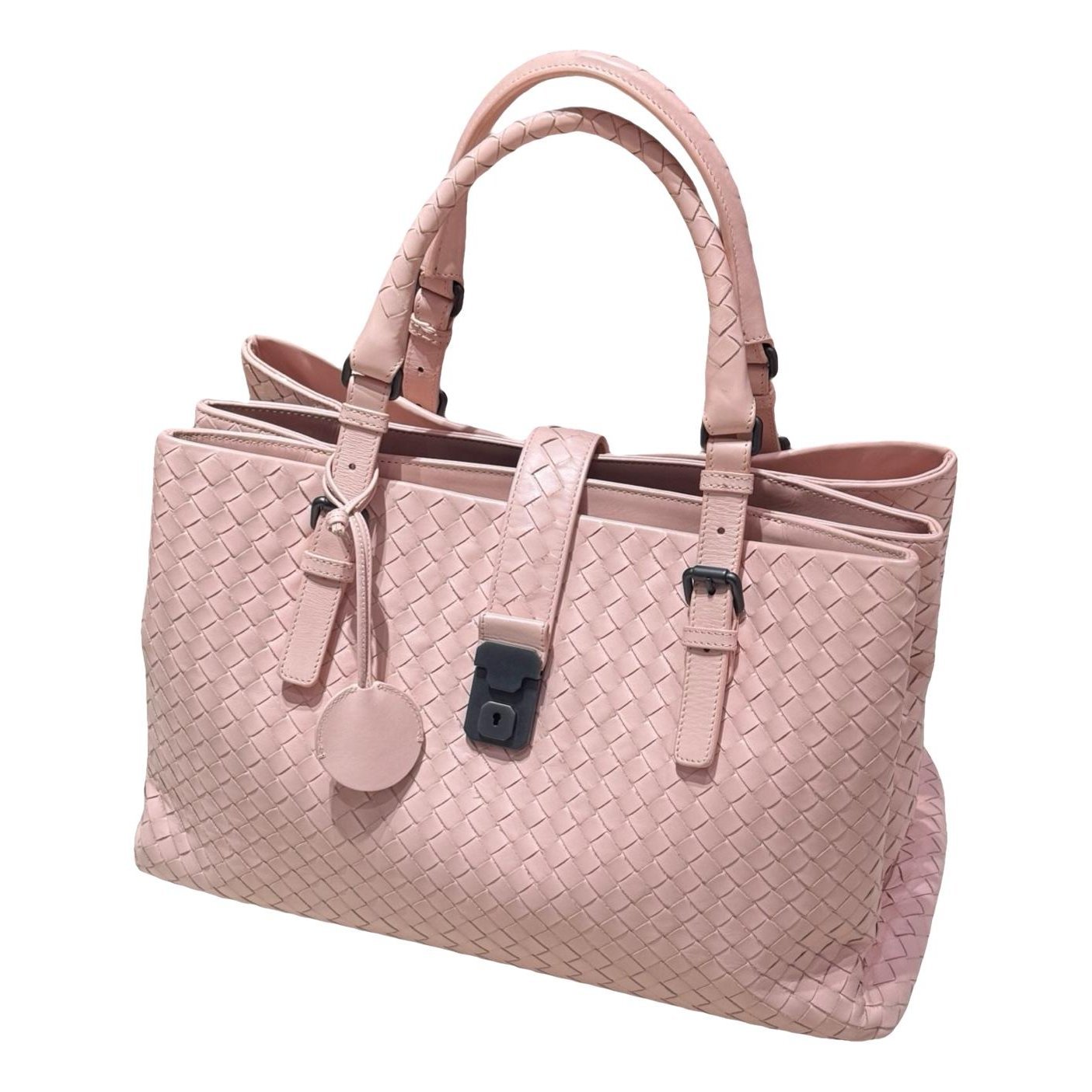 Roma leather handbag